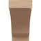 Ekena Millwork 3"W x 6"D x 6"H Classic Moab Rough Cedar Woodgrain TimberThane Corbel, Primed Tan CORUR03X06X06MOARCPR - alternate 2